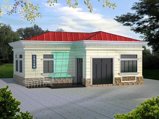 光坡镇现代都市型移动厕所