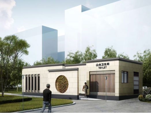 光坡镇豪华组装型移动厕所