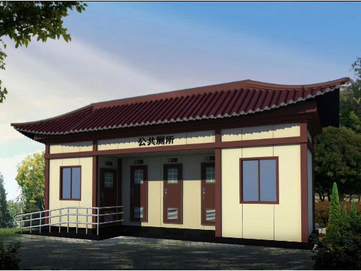 光坡镇人文历史型移动厕所